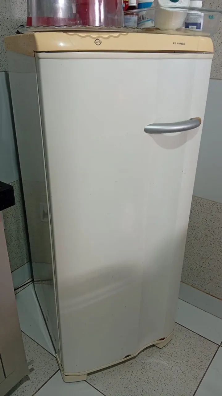 Freezer electrolux fe18 145L