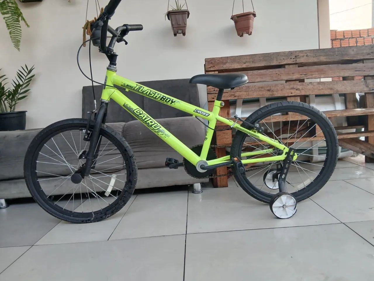 Bicicleta Cairú 