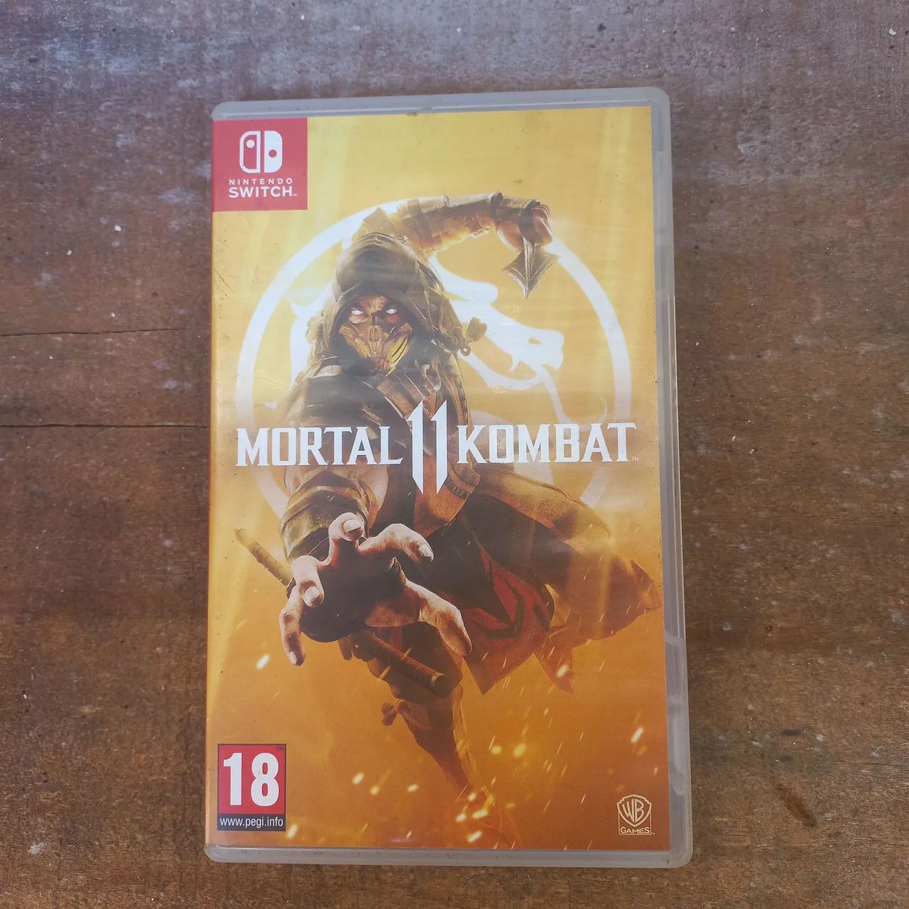 Mortal Kombat 11 Mídia Física Nintendo Switch