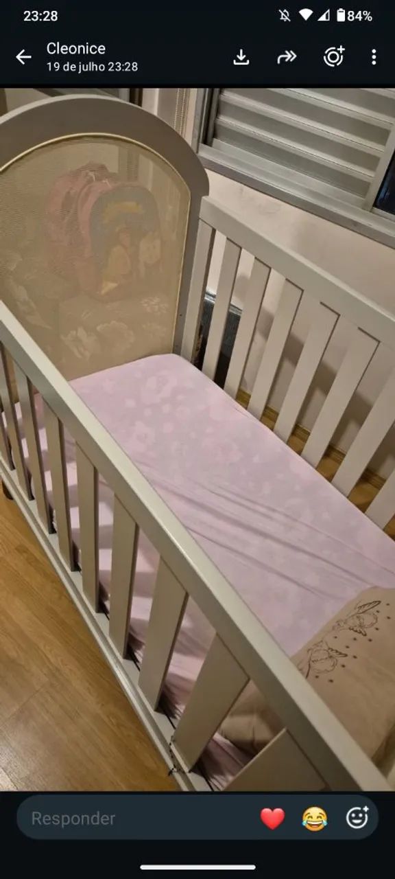 Berço para bebê  - Foto 5