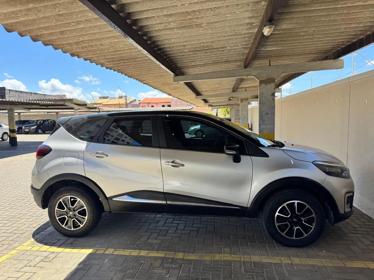 Renault Captur LIFE 1.6 16V FLEX 5P AUT. 2019