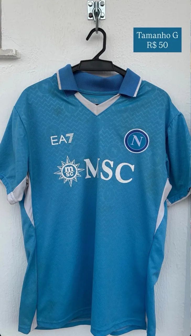 Camisa Napoli 