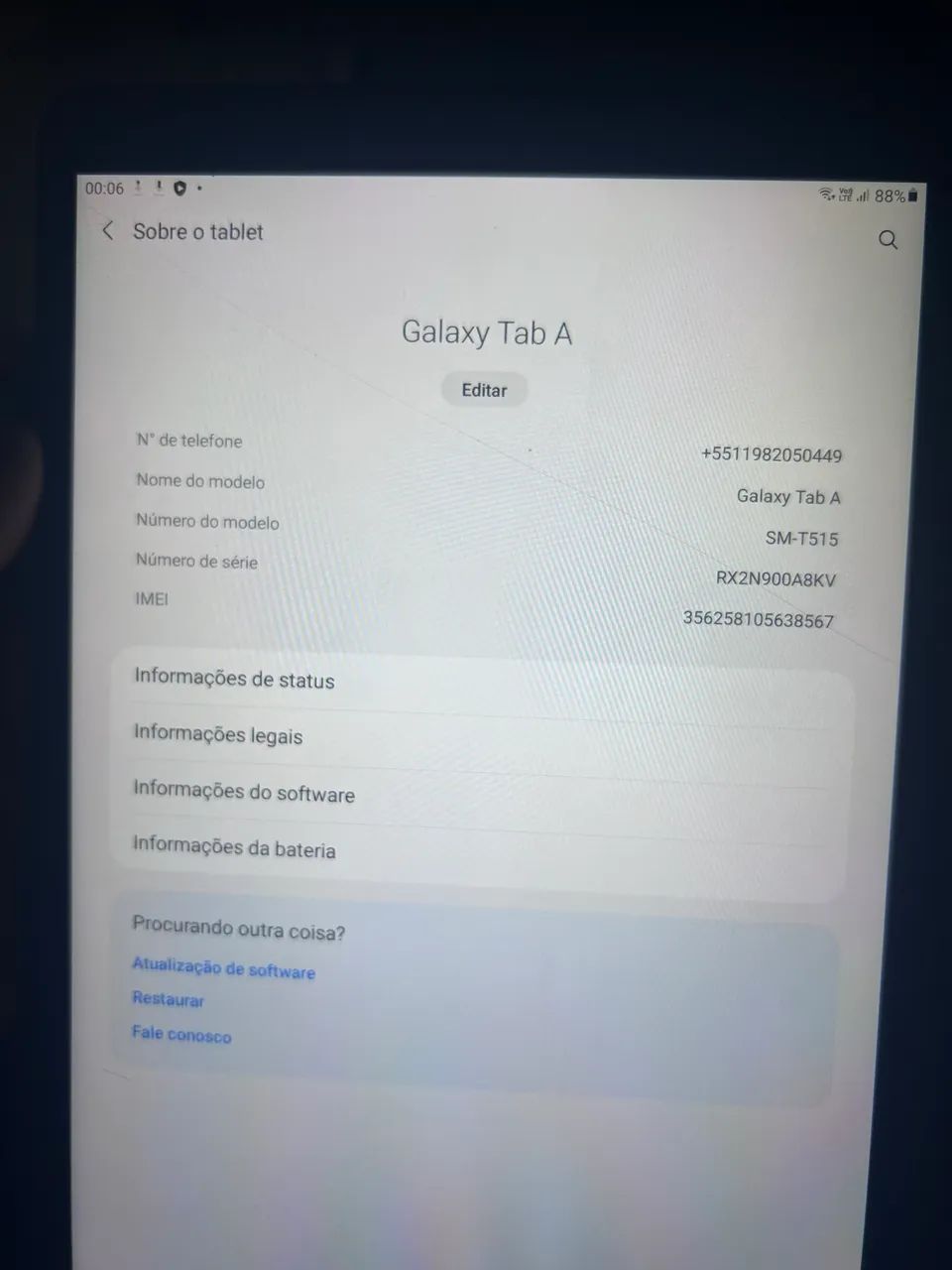 Tablete Samsung Tab a 32gb - Foto 4