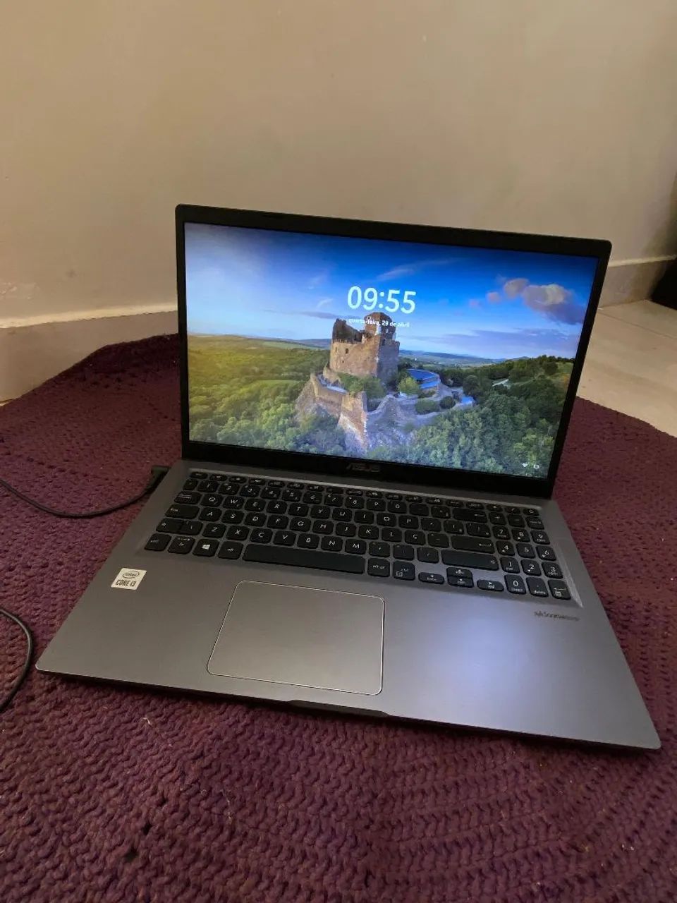Notebook Asus Intel Core i3 4gb Ssd 256gb Tela 15.6 Endless OS