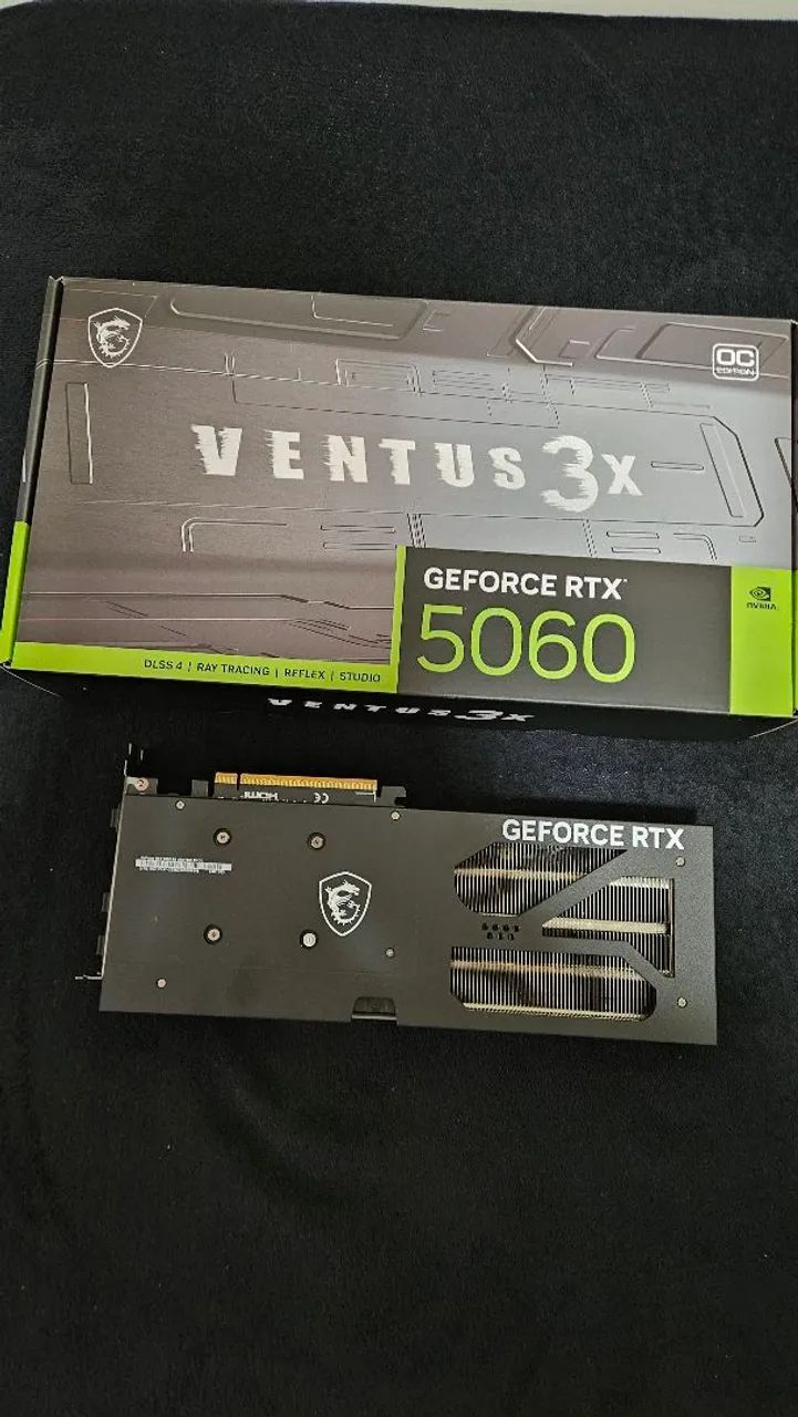 Rtx 5060 8Gb MSI - Foto 3