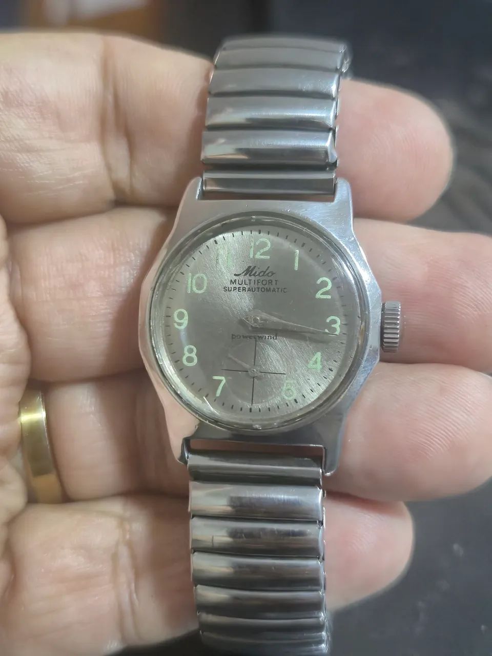 Relógio MIDO MULTIFORT POWERWIND SUPER AUTOMATIC   -    MUITO NOVO/REVISADO - Foto 4