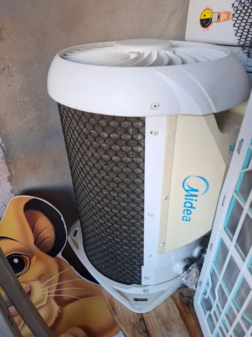 Ar condicionado split Midea 9k btus. - Foto 2
