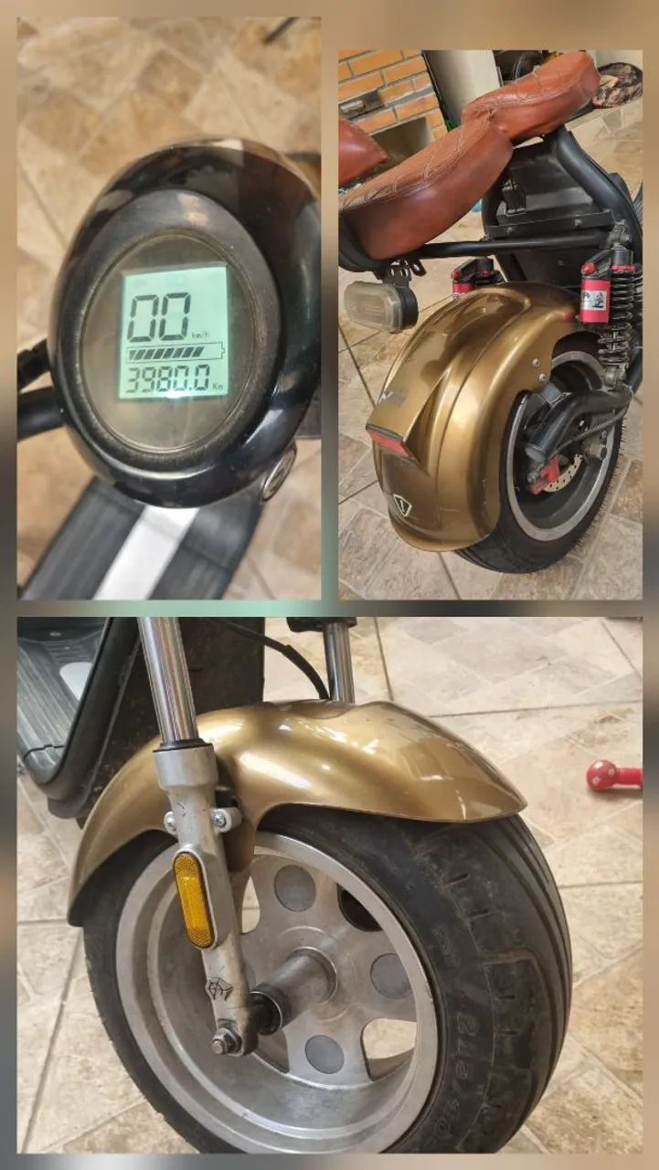 Scooter elétrica x7  - Foto 2