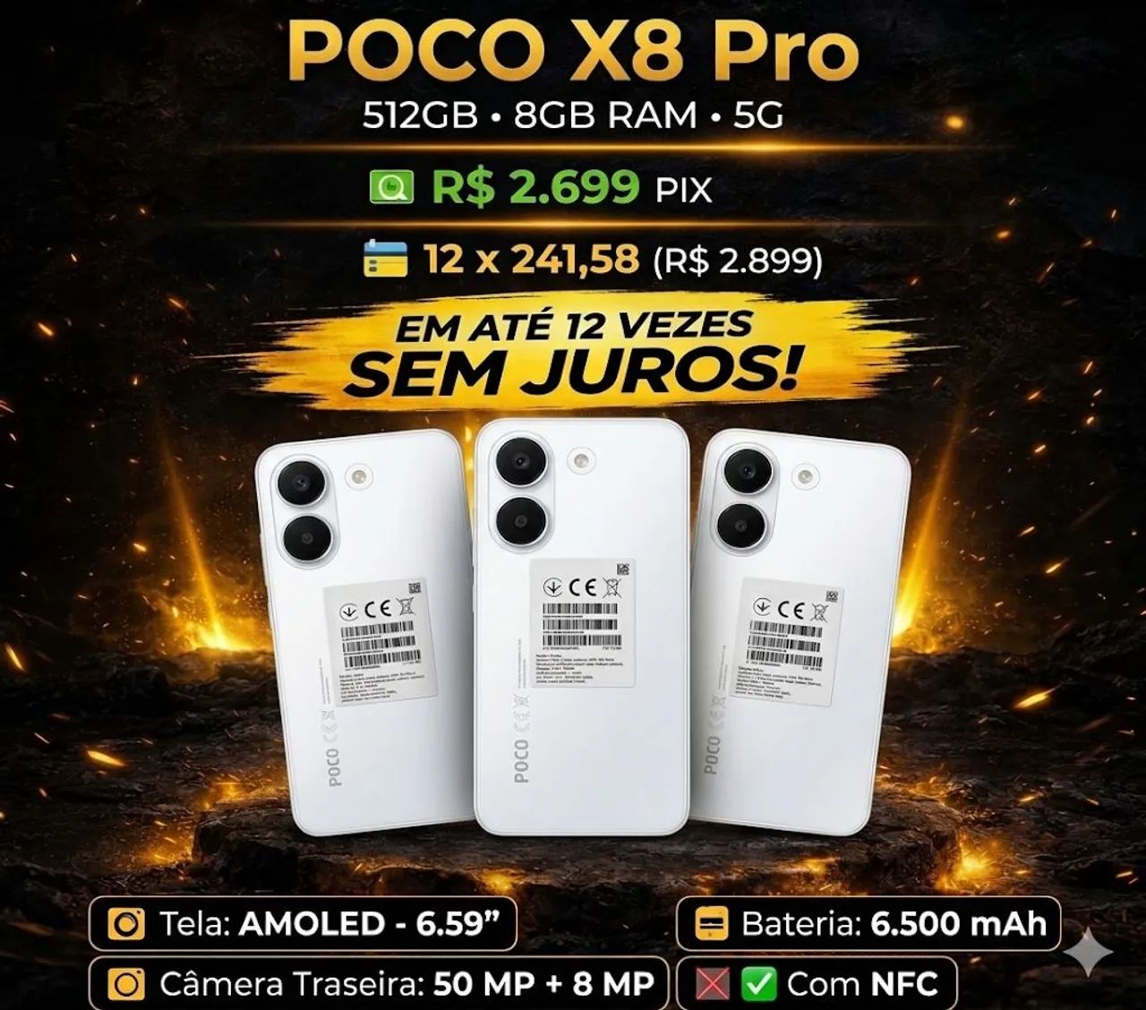 Xiaomi / Realme - Lacrados - Foto 3