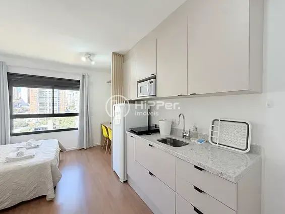 Studio iluminado, mobiliado e decorado! - Foto 5