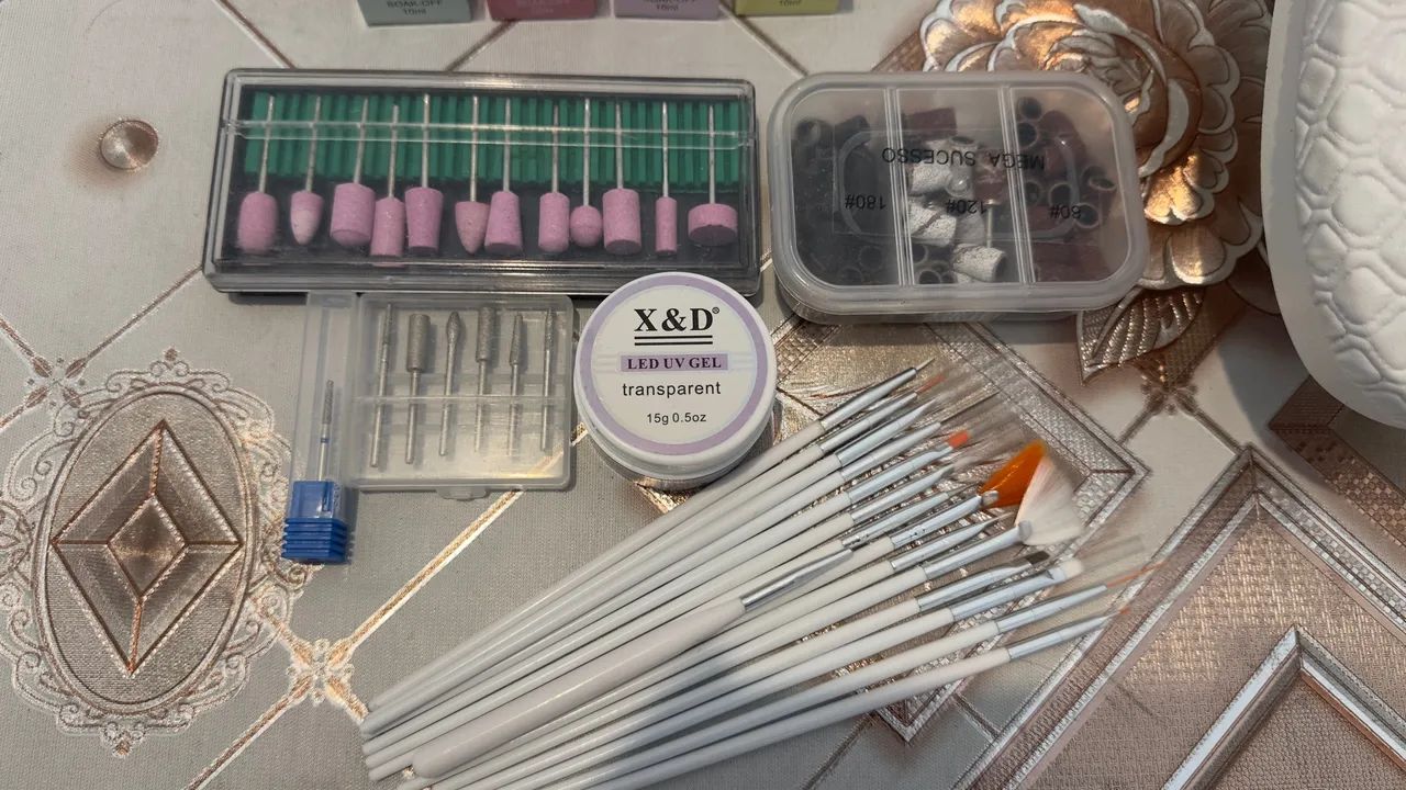 Kit de Unhas em Gel Completo ou Produtos Separados - Foto 2