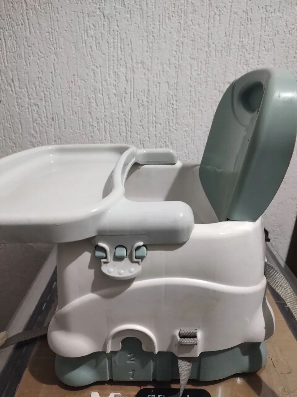Cadeirinha de alimentação phisher price  - Foto 4