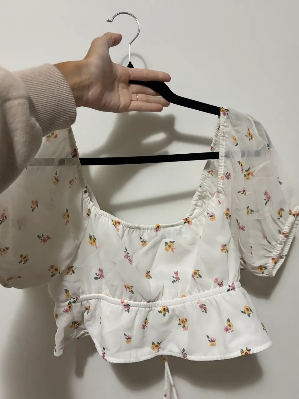 blusa youcom floral pp - Foto 2