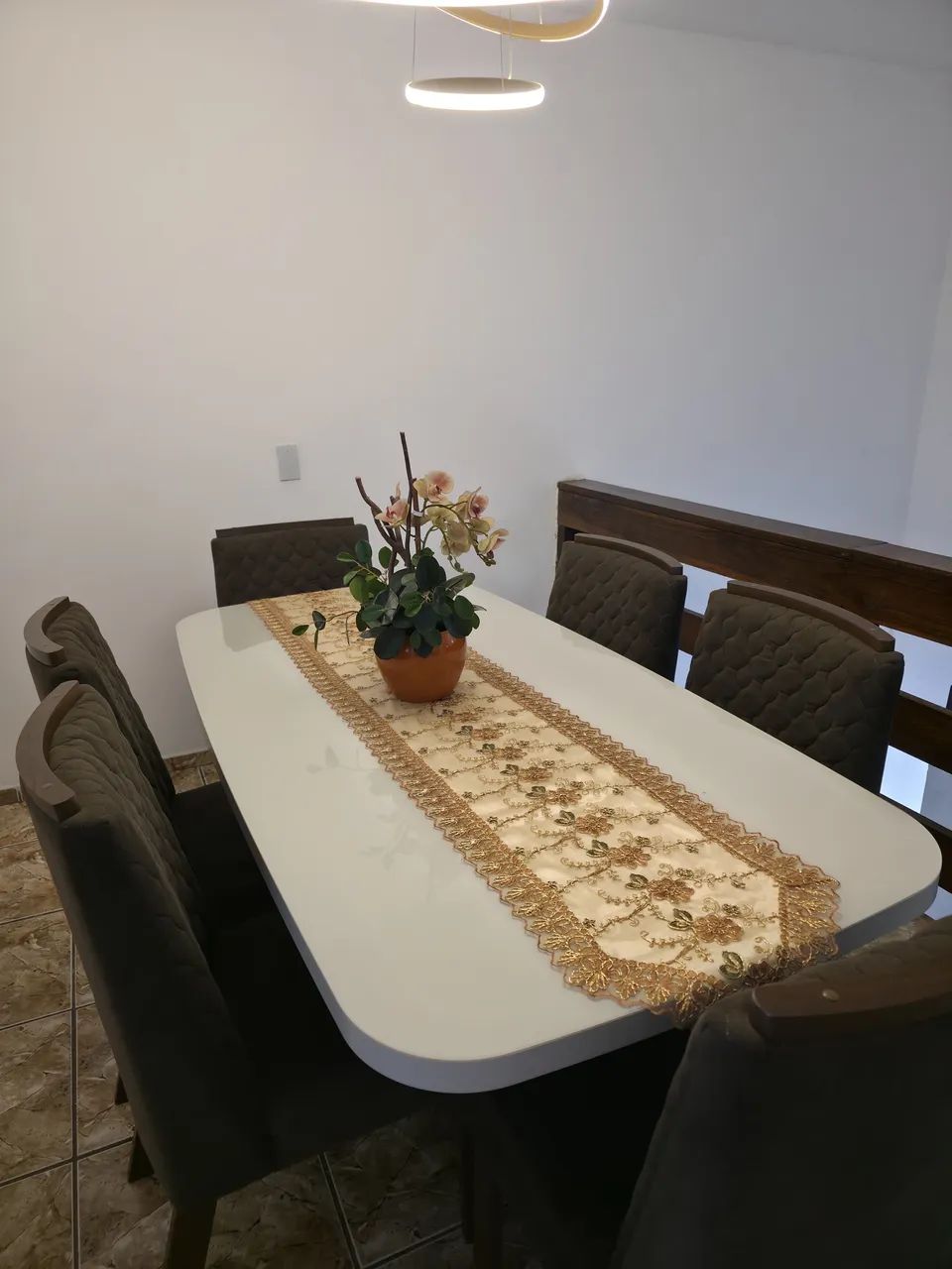 Mesa laqueada de luxo linda  - Foto 2