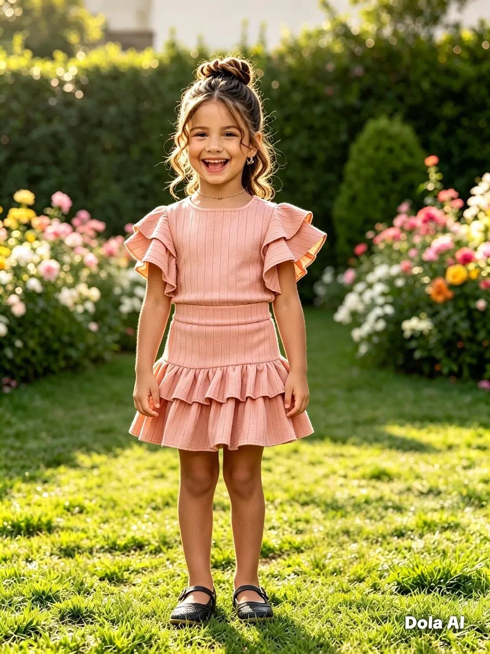 Vestidos e conjuntos menina - Foto 4