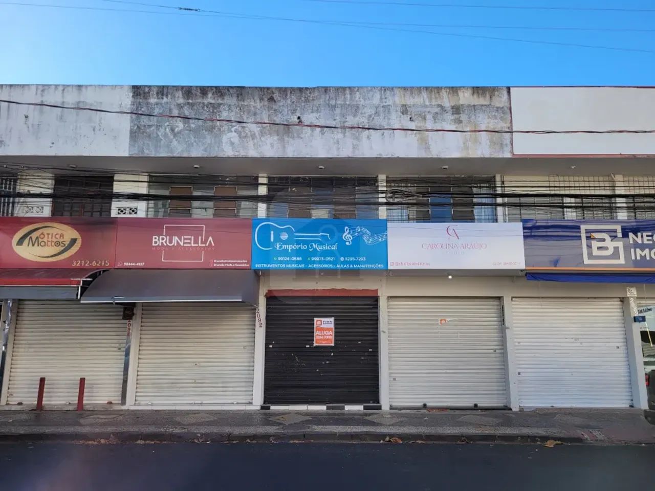 Cômodo comercial para locação bairro Brasil