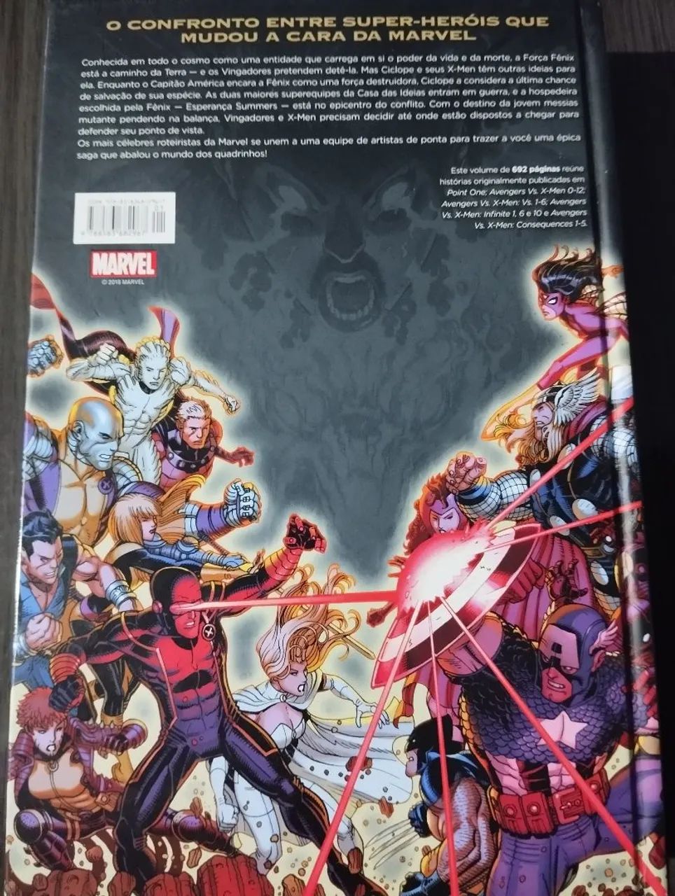 Vingadores vs X-Men - Marvel Deluxe  - Foto 4