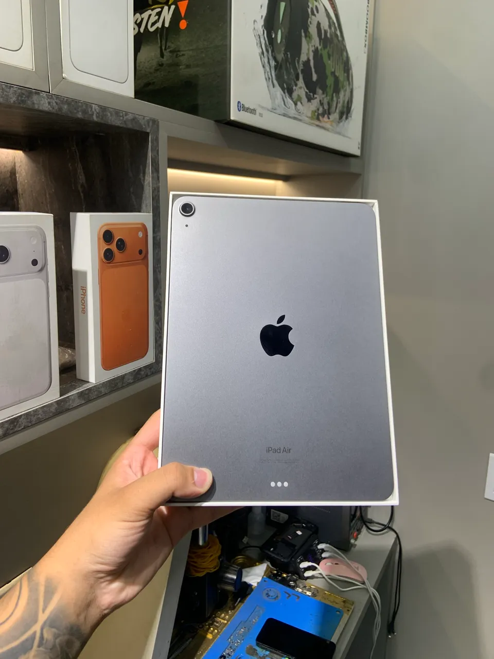 iPad Air 4 Wifi + Cell 64 GB 93 % Cinza | 6 Meses Garantia | Loja