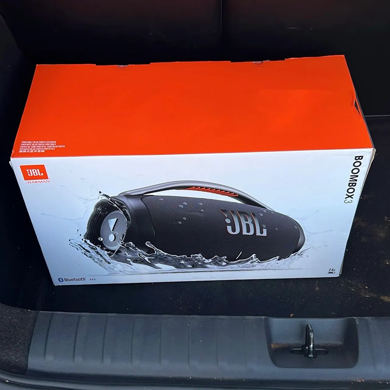 Jbl boombox 