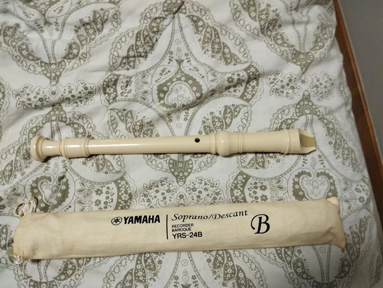 Flauta soprano Yamaha YRS 24B - Foto 2
