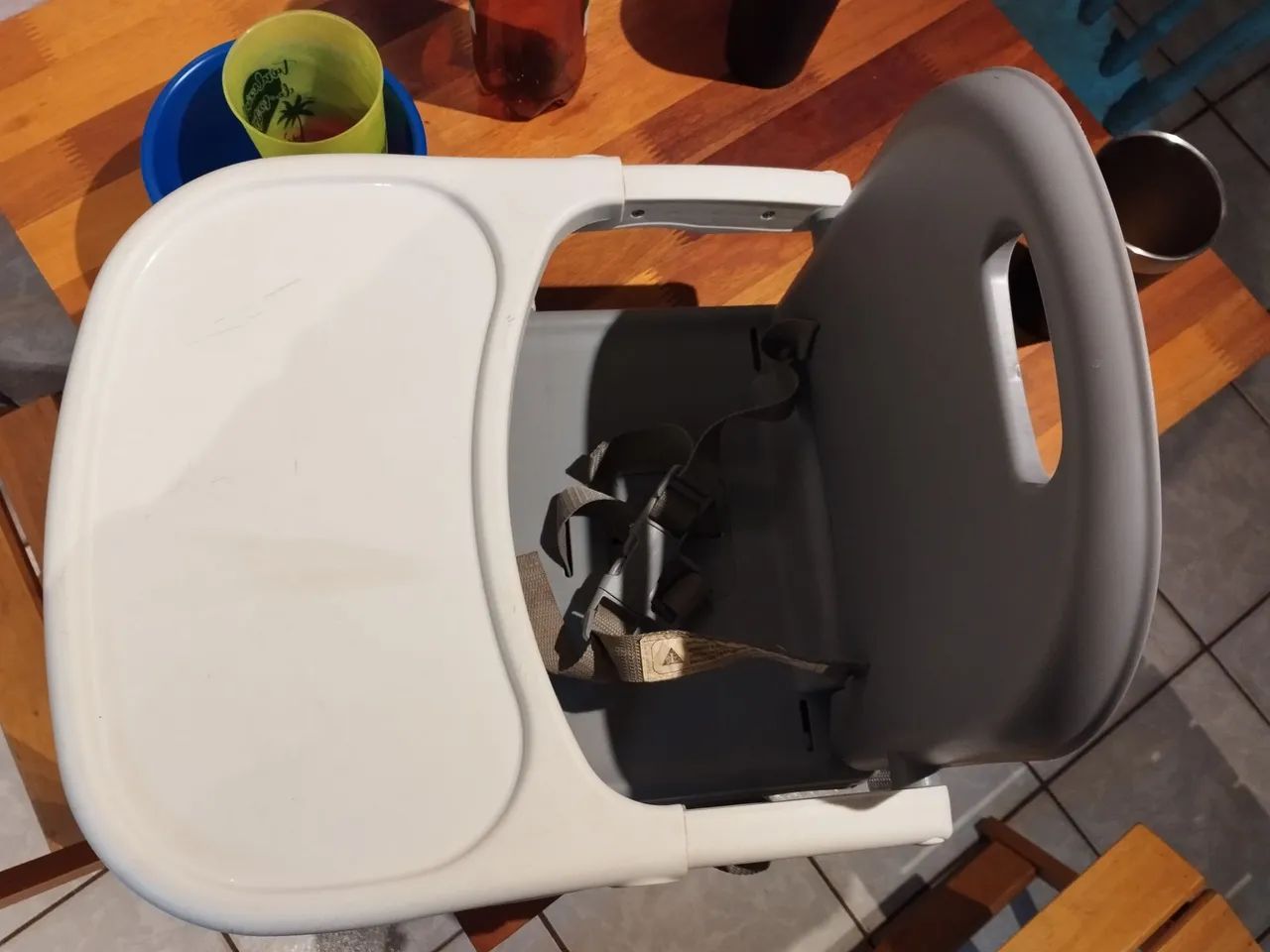 Cadeira de alimentação bebê