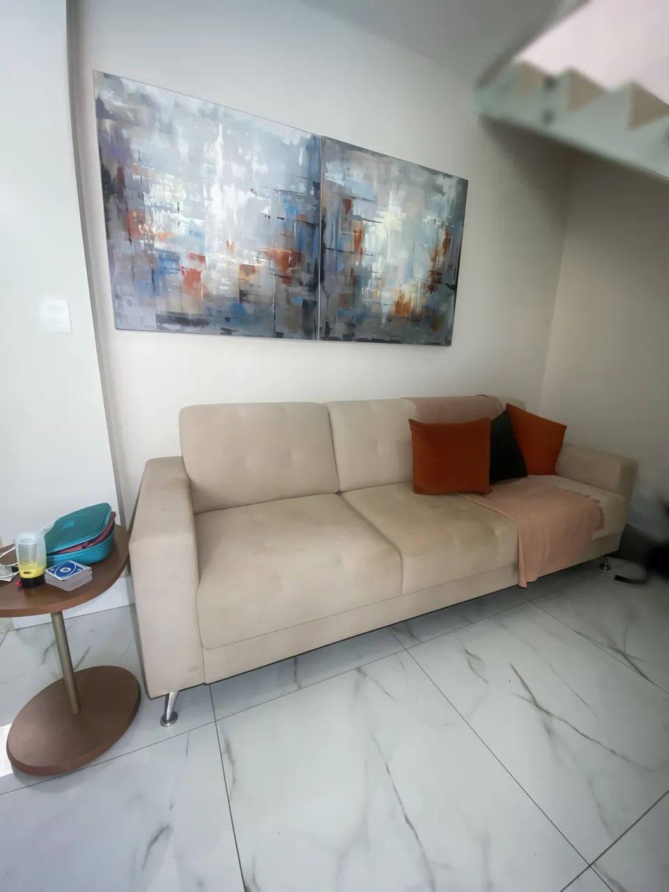 Sofá moderno é bonito 