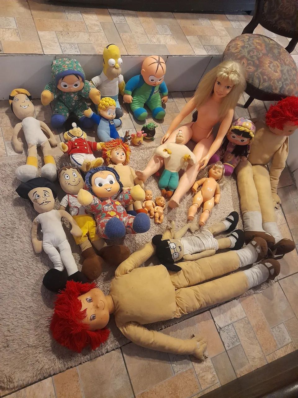 Lote de brinquedos  - Foto 2