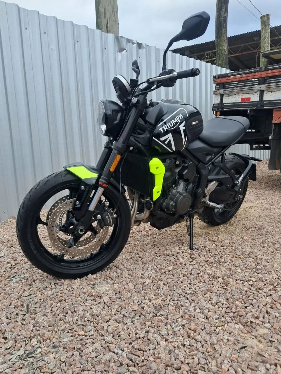 Triumph Trident 660 ABS - Foto 4