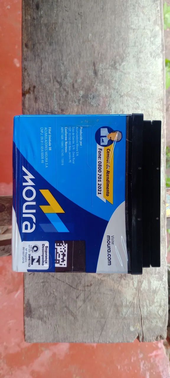 Vendo está bateria ? moura - Foto 3