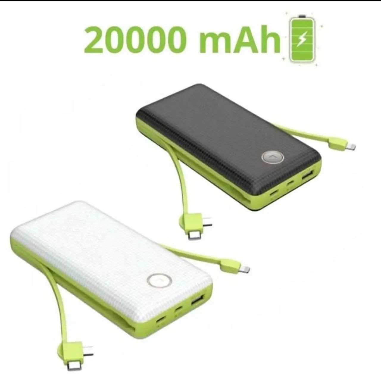 Power bank 20.000 mah Pineng  - Foto 3