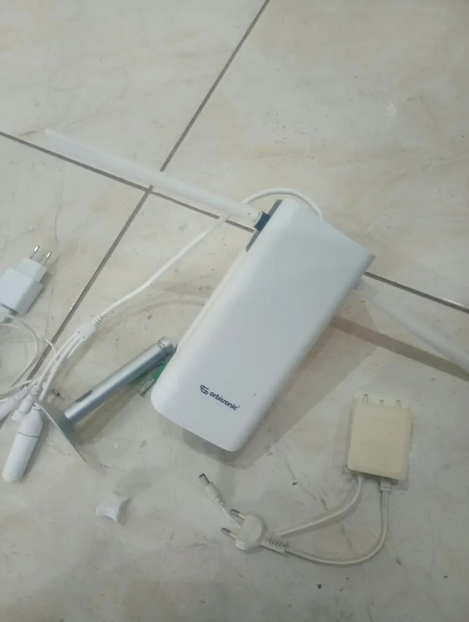 CÂMERA IP WI-FI ORBITRONIC ORB7029 com 2 antenas - Foto 4