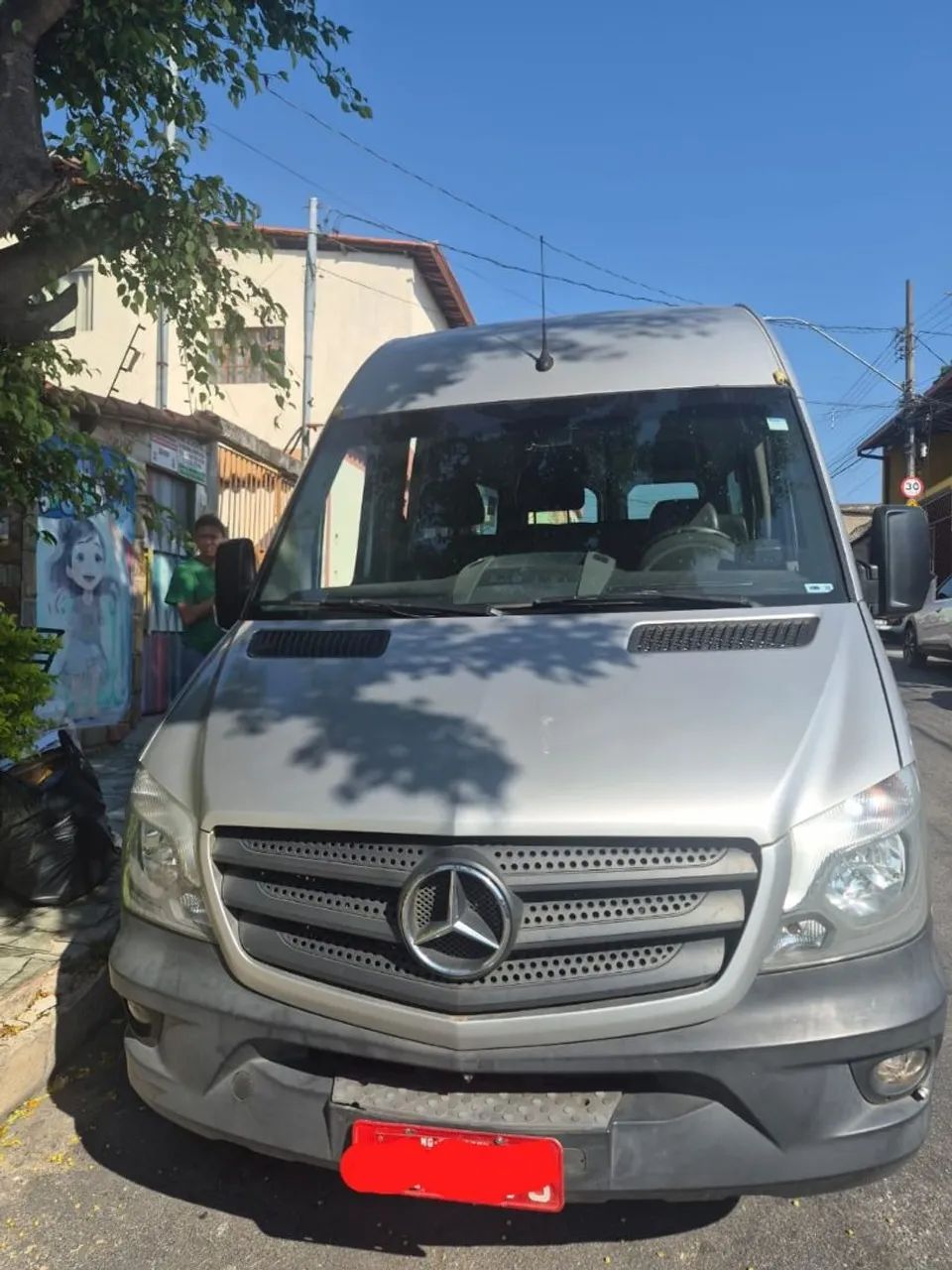 Mercedes-Benz Sprinter 415 Van Standard T.a. 2.2 Dies. 2019