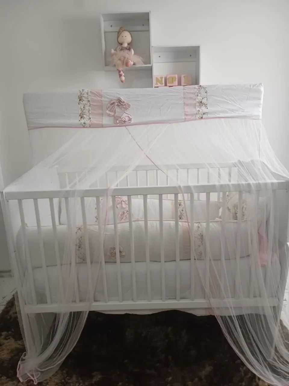 Berço completo 