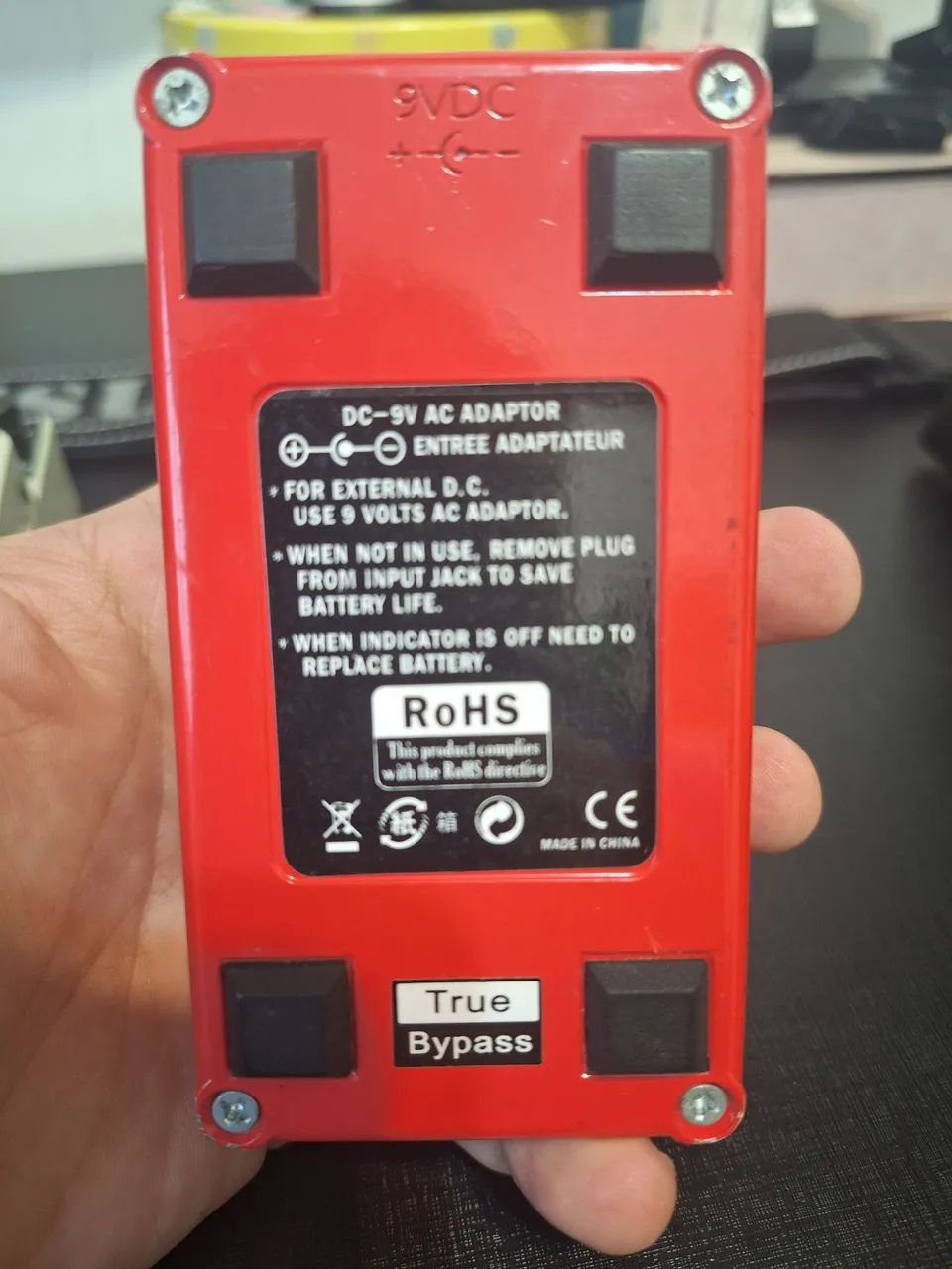 Pedal Axcess DS-101 Distortion - Foto 2