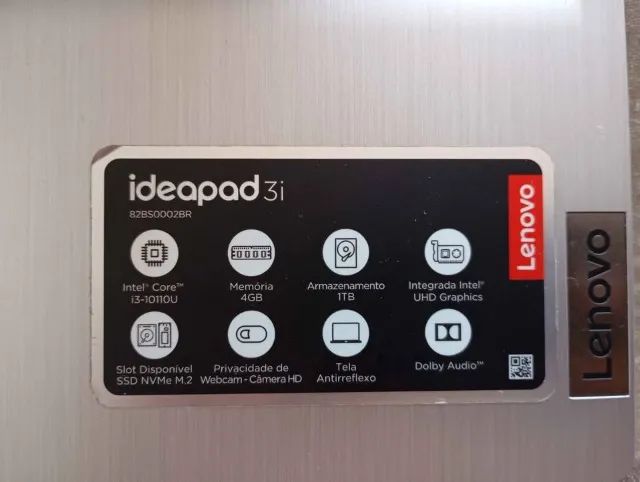 Notebook Le Novo Ideapad 3i - Foto 2
