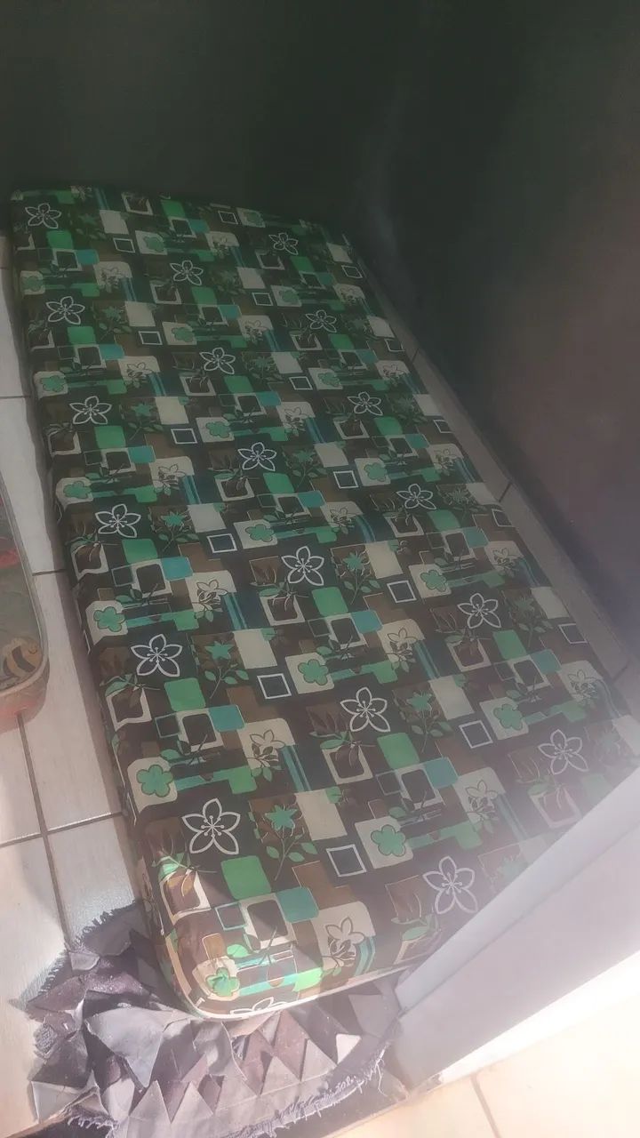 Colchâo solteiro e de berço