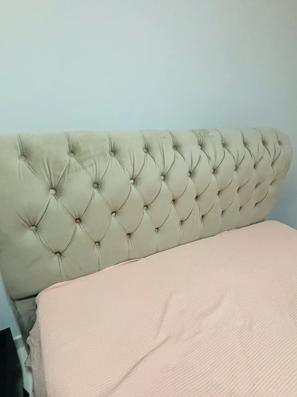 Cama de casal Queen mais cabeceira  - Foto 2