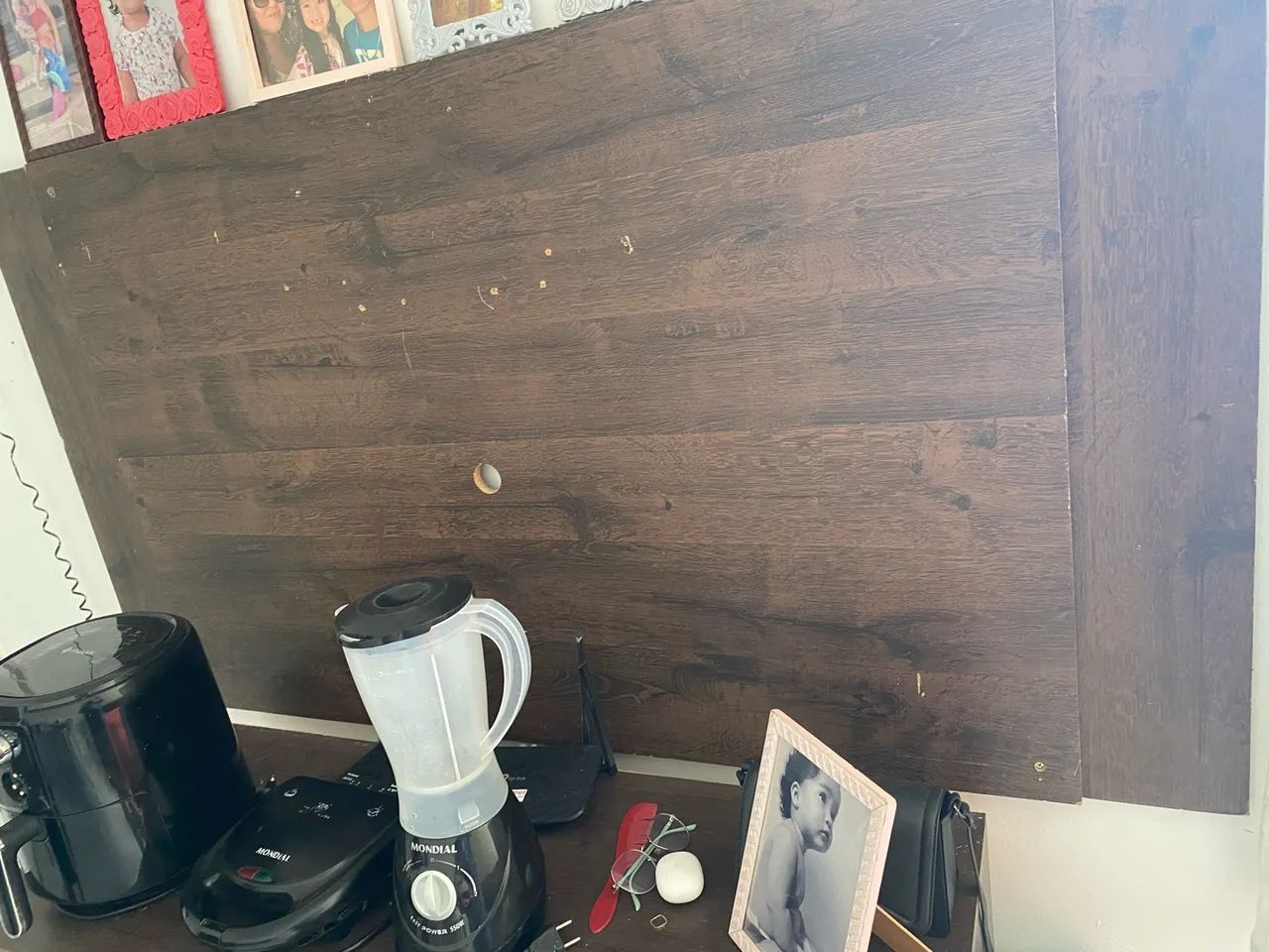 Vendo sofá retrátil e rack com painel  - Foto 2