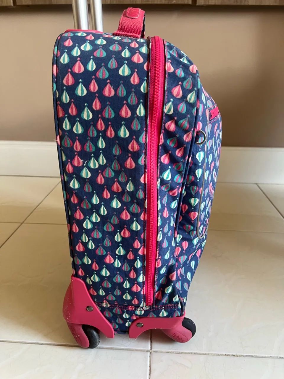 Mochila kippling estampada  - Foto 4