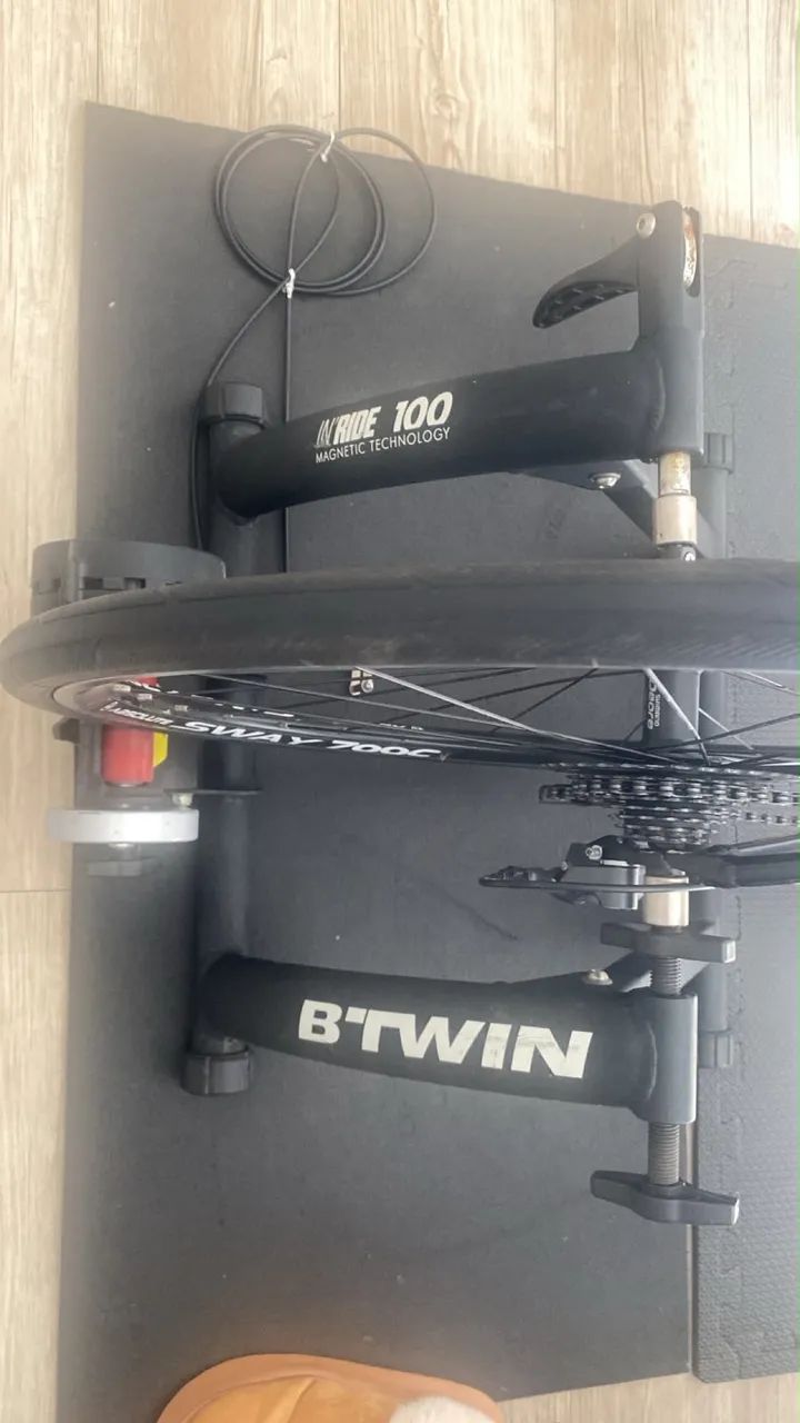 Rolo de treinamento btwin - Foto 2