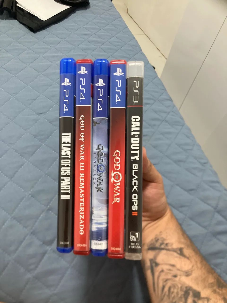 Jogos variados PS4 e um de PS3 - Foto 5