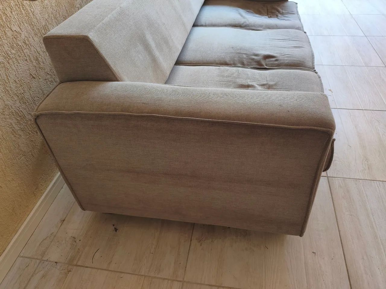 Sofá Retrátil 3 lugares - Foto 3
