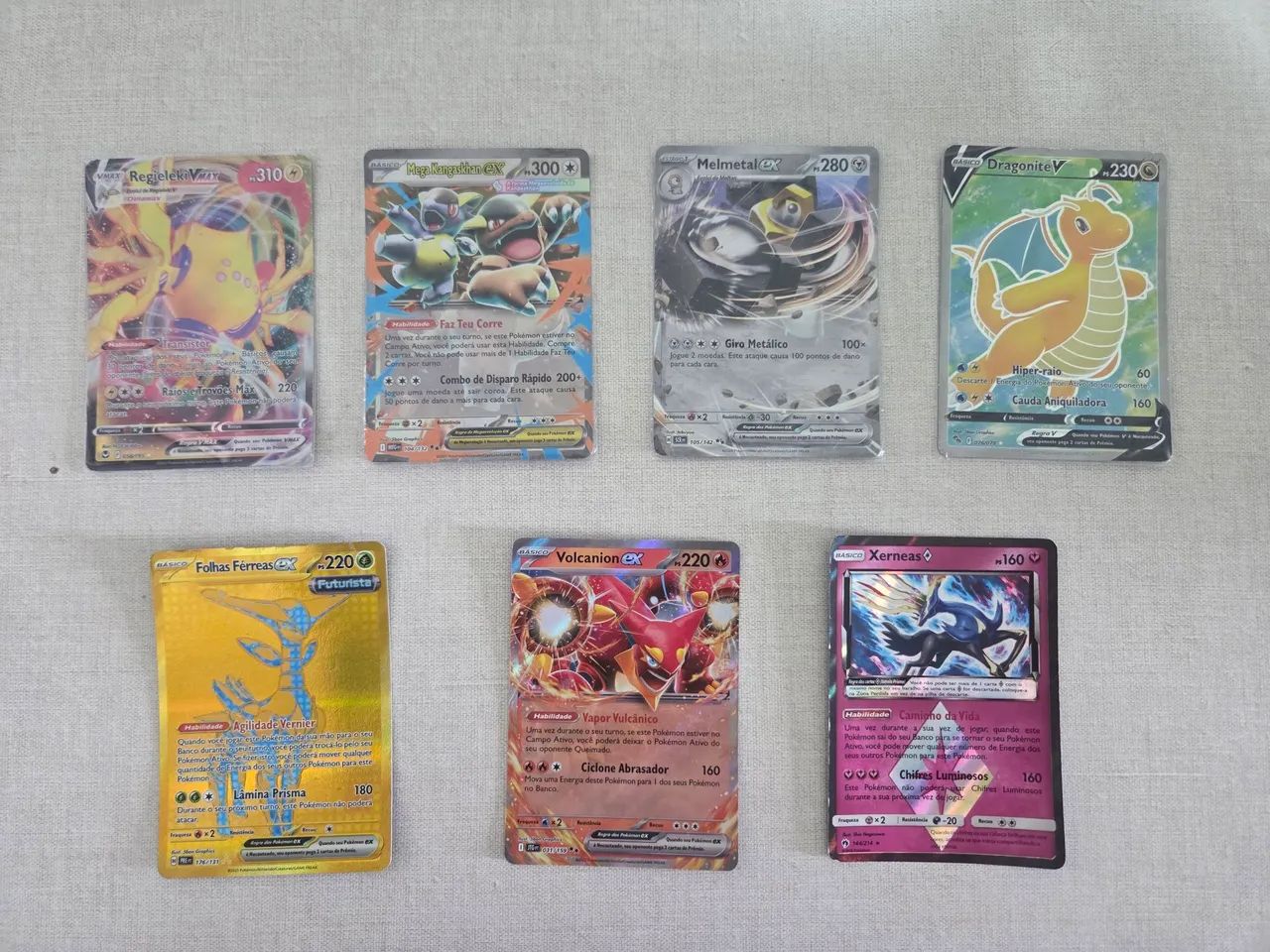 Cartas pokemon