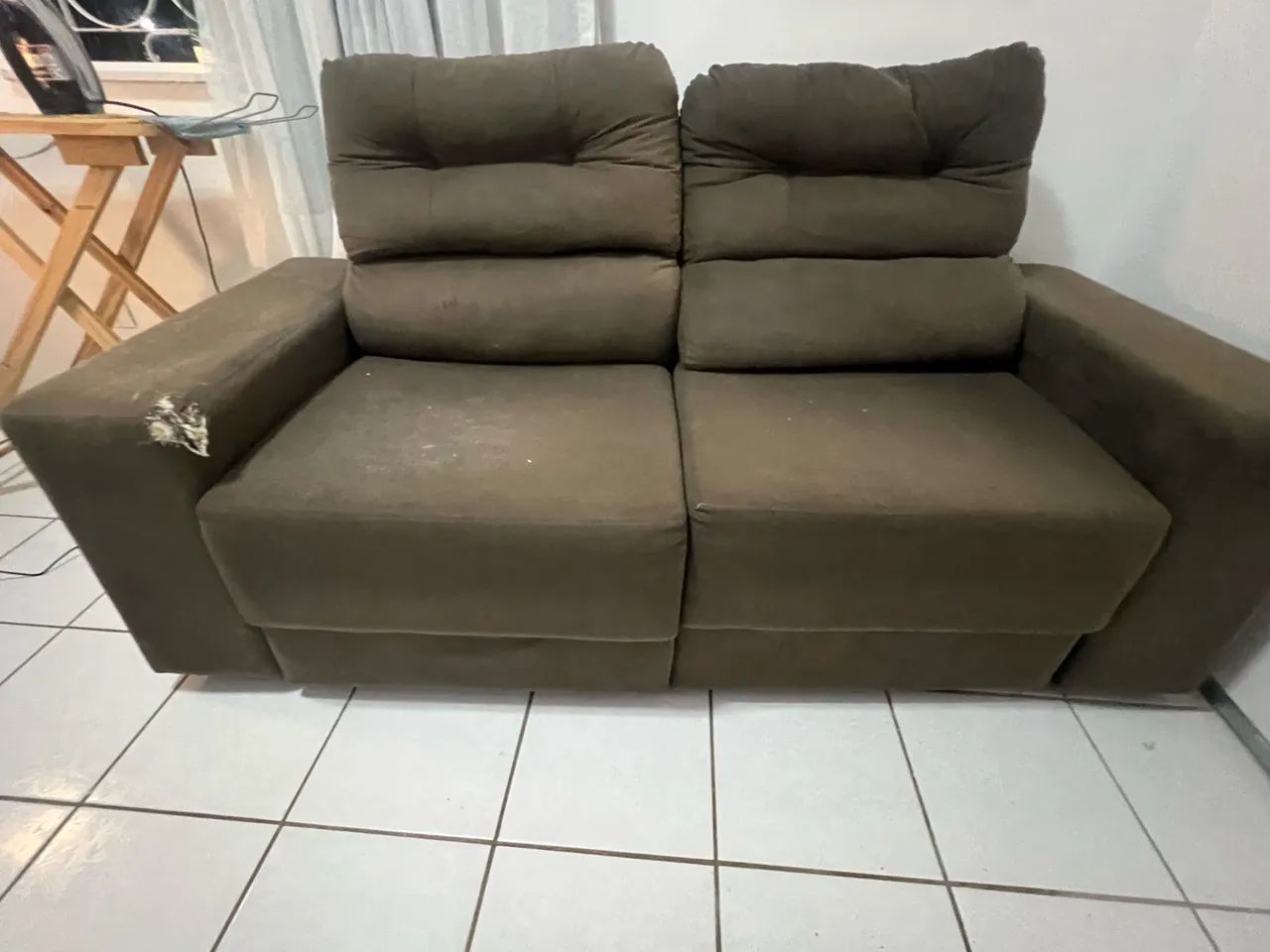 vendo sofá cama seminovo  - Foto 4