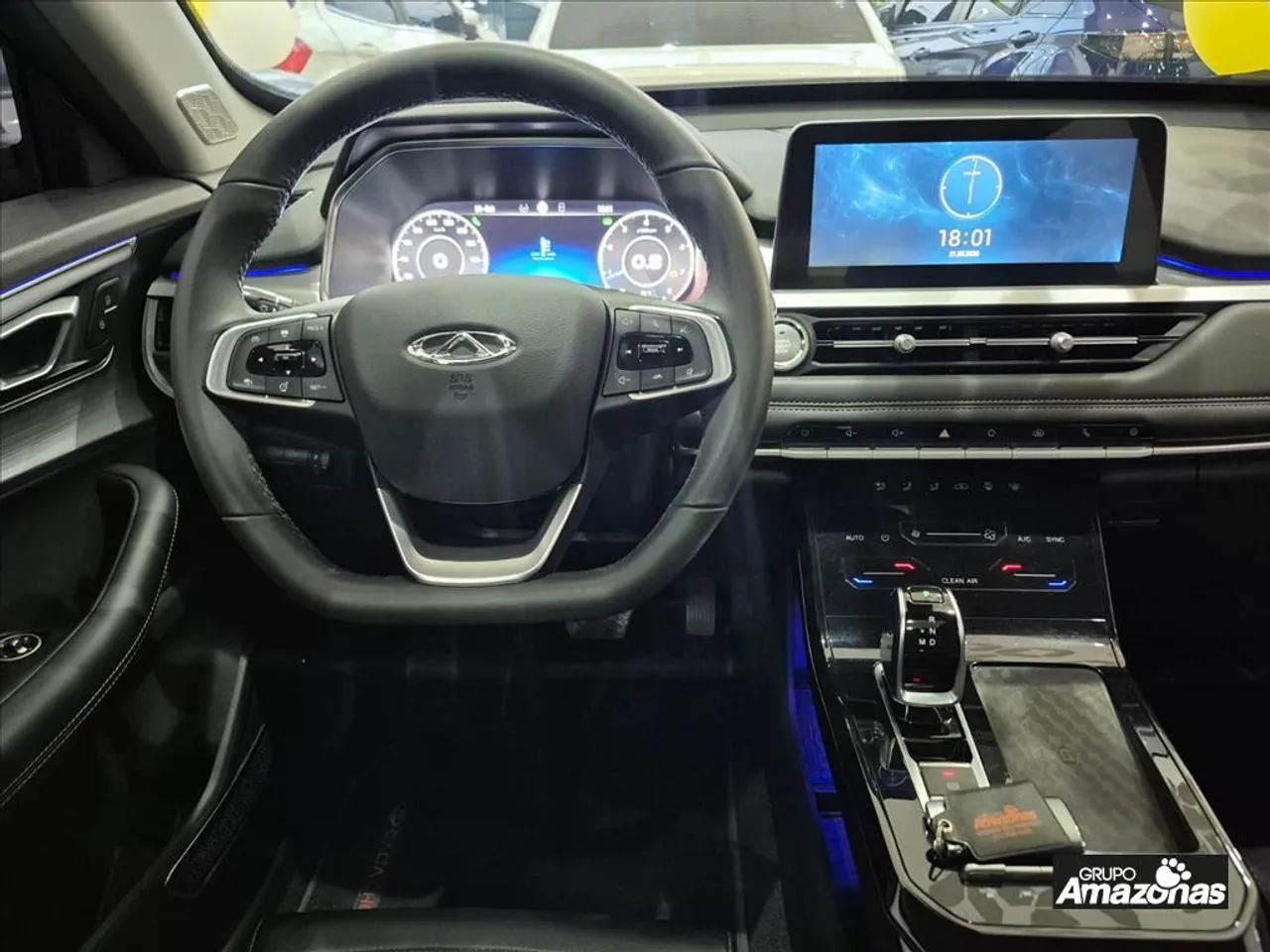 Chery Tiggo 7 Pro MAX Drive 1.6 Turbo 16V Aut., foto 10 de 20