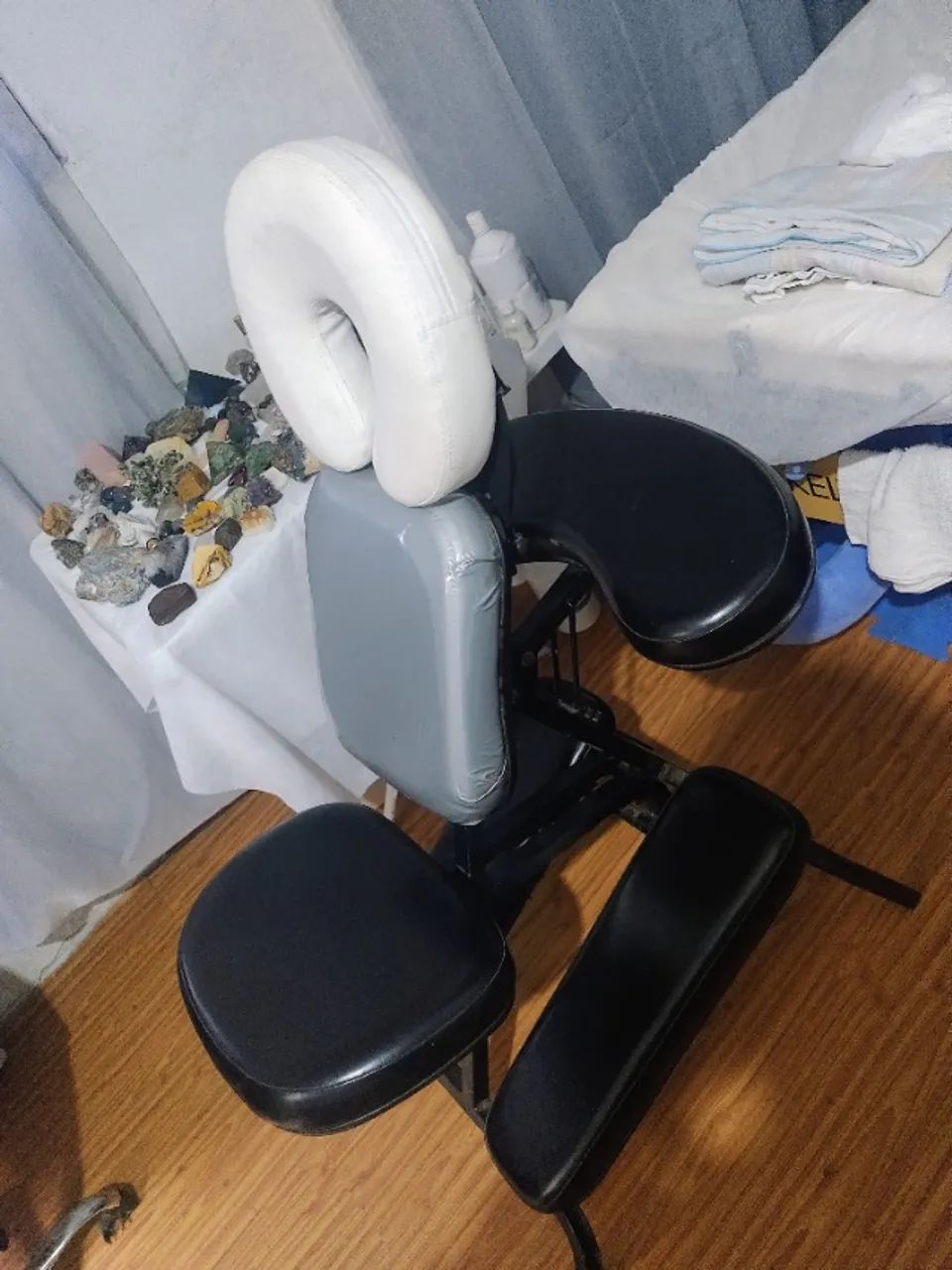 Cadeira para Quick massage 