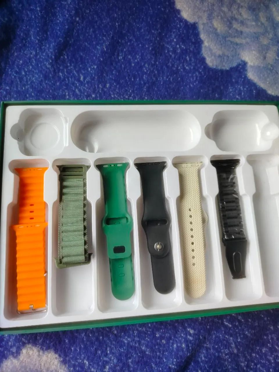 6 Pulseiras de relógio smartwatch 