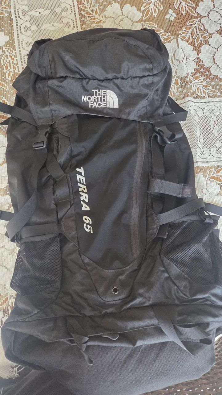 Mochila / Mochilão North Face 65L