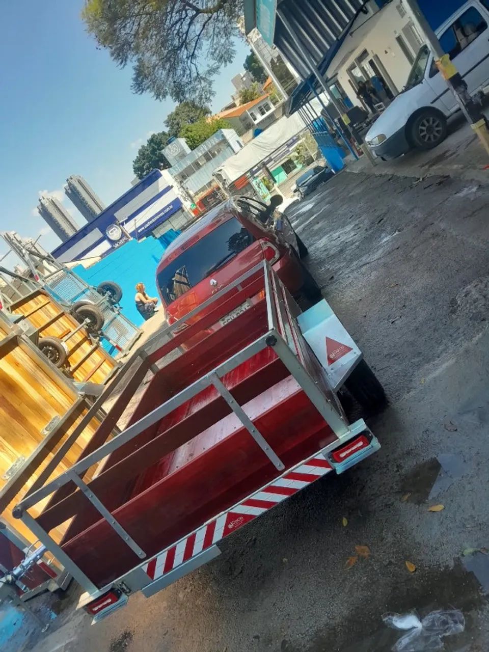 ? CARRETINHA DE CARGA ALTA - 550 KG ? - Foto 3