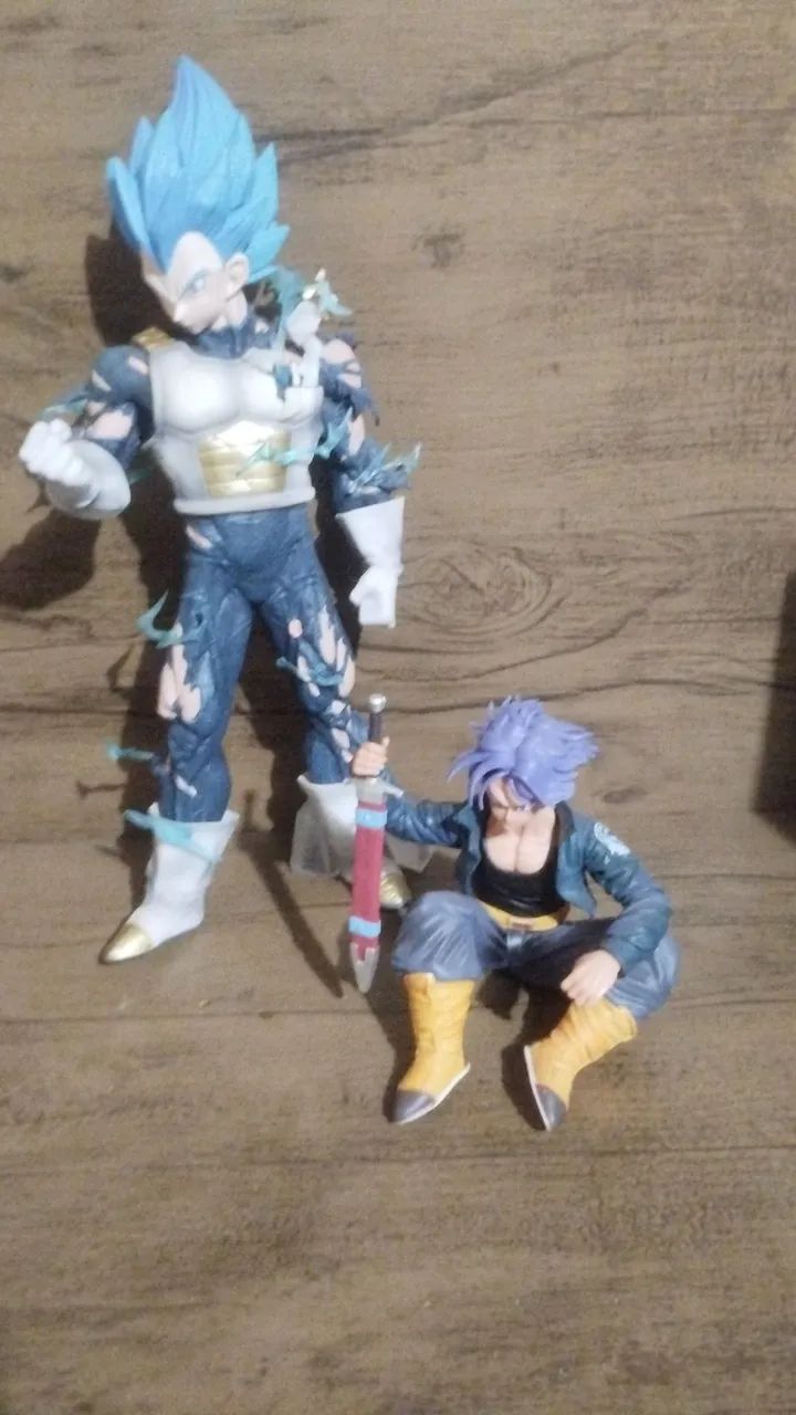 Action Figure Vegeta e Trunks  - Foto 3